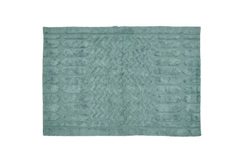 Sirnak Ryetæppe 160x230 cm, Grøn