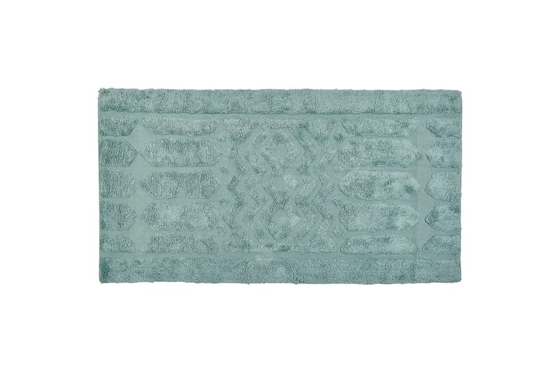 Sirnak Ryetæppe 80x150 cm, Grøn