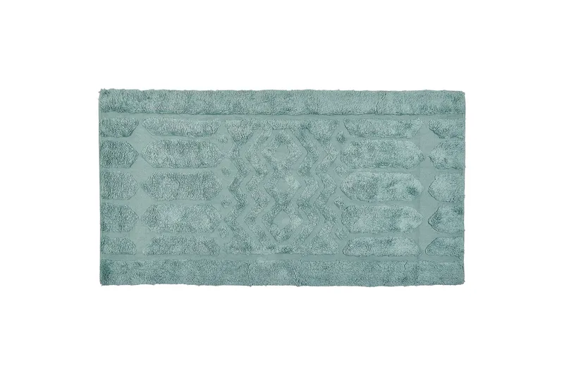 Sirnak Ryetæppe 80x150 cm, Grøn