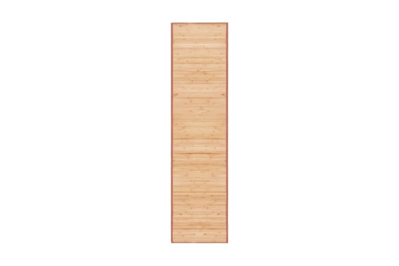 Bambustæppe 80 X 300 Cm Brun - Brun - Tekstiler - Tæpper - Moderne tæppe - Sisaltæpper
