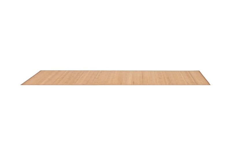 Bambustæppe 80 X 300 Cm Brun - Brun - Tekstiler - Tæpper - Moderne tæppe - Sisaltæpper