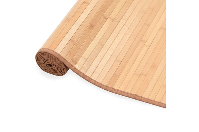 Bambustæppe 80 X 300 Cm Brun - Brun - Tekstiler - Tæpper - Moderne tæppe - Sisaltæpper
