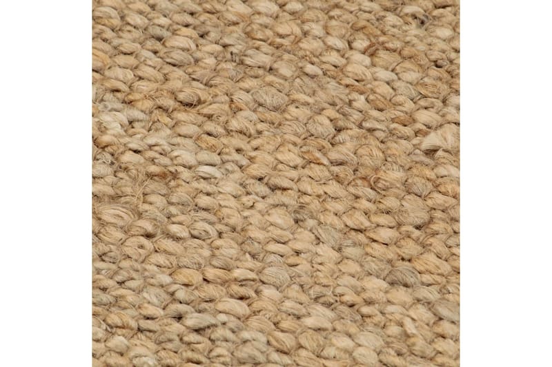håndvævet jutetæppe 120 x 180 cm naturfarvet - Beige - Tekstiler - Tæpper - Moderne tæppe - Sisaltæpper
