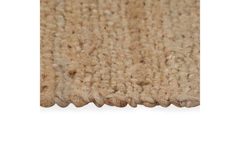 håndvævet jutetæppe 120 x 180 cm naturfarvet - Beige - Tekstiler - Tæpper - Moderne tæppe - Sisaltæpper