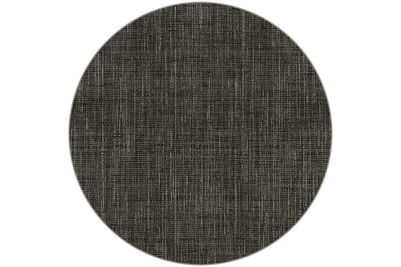 Hillerstorp Udendørs Måtte 200 cm Rund, Mørkegrå