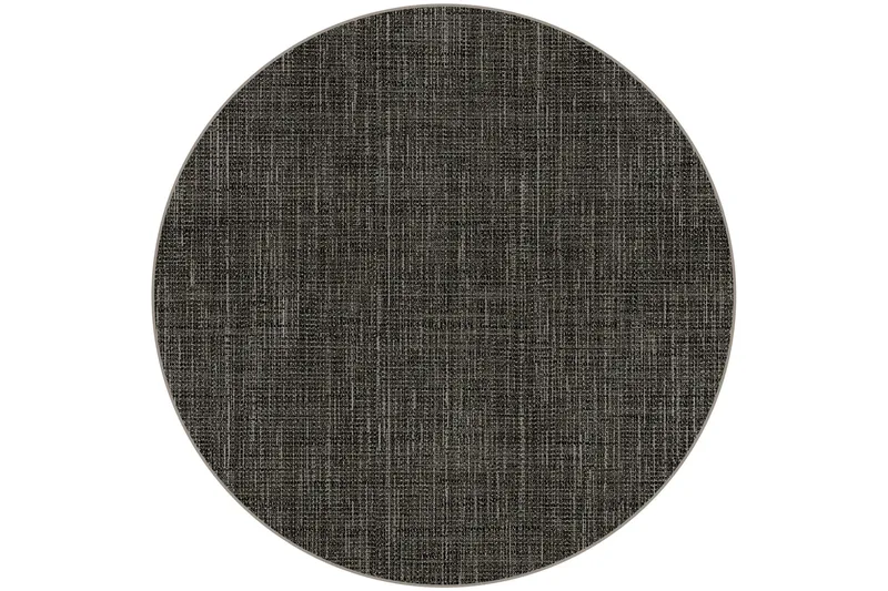 Hillerstorp Udendørs Måtte 200 cm Rund, Mørkegrå