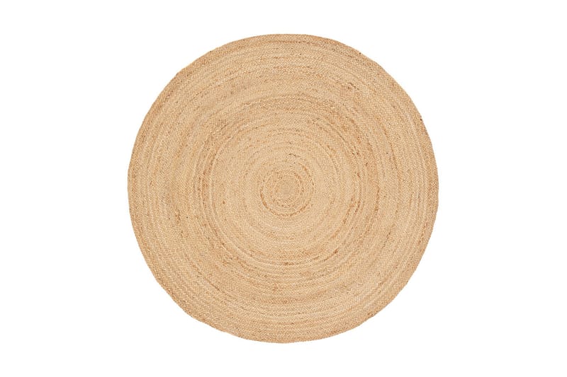 Jute Jutetæppe 120 cm, Nature