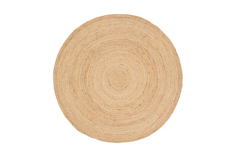 Jute Jutetæppe 160 cm, Nature