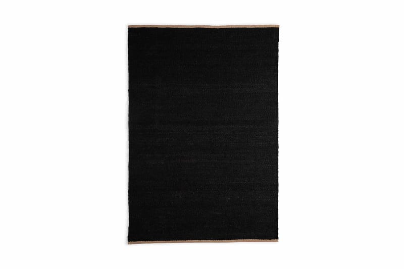 Kali Jutetæppe 170x240, Sort