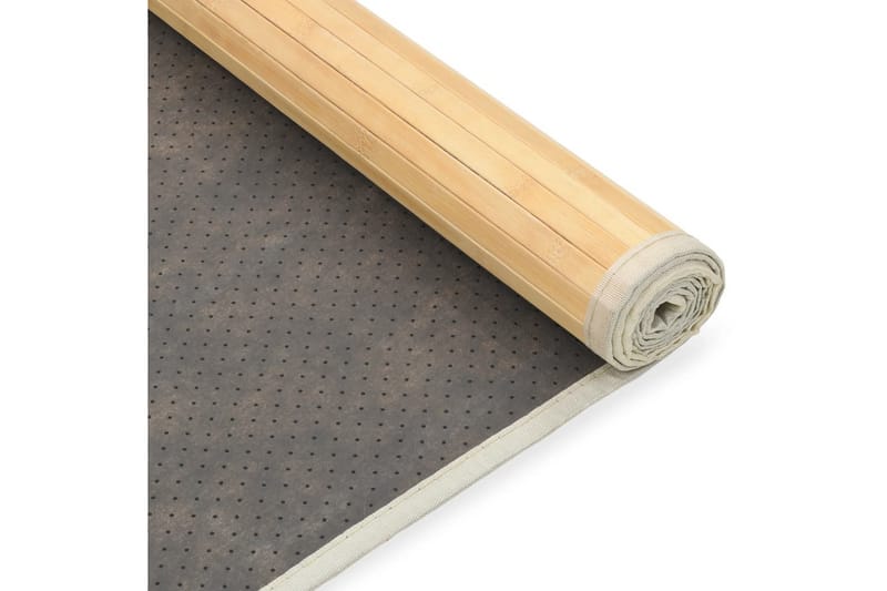Tæppe Bambus 80 X 200 Cm Naturfarvet - Beige - Tekstiler - Tæpper - Moderne tæppe - Sisaltæpper
