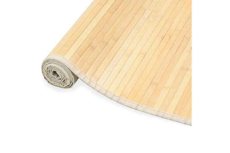 Tæppe Bambus 80 X 200 Cm Naturfarvet - Beige - Tekstiler - Tæpper - Moderne tæppe - Sisaltæpper