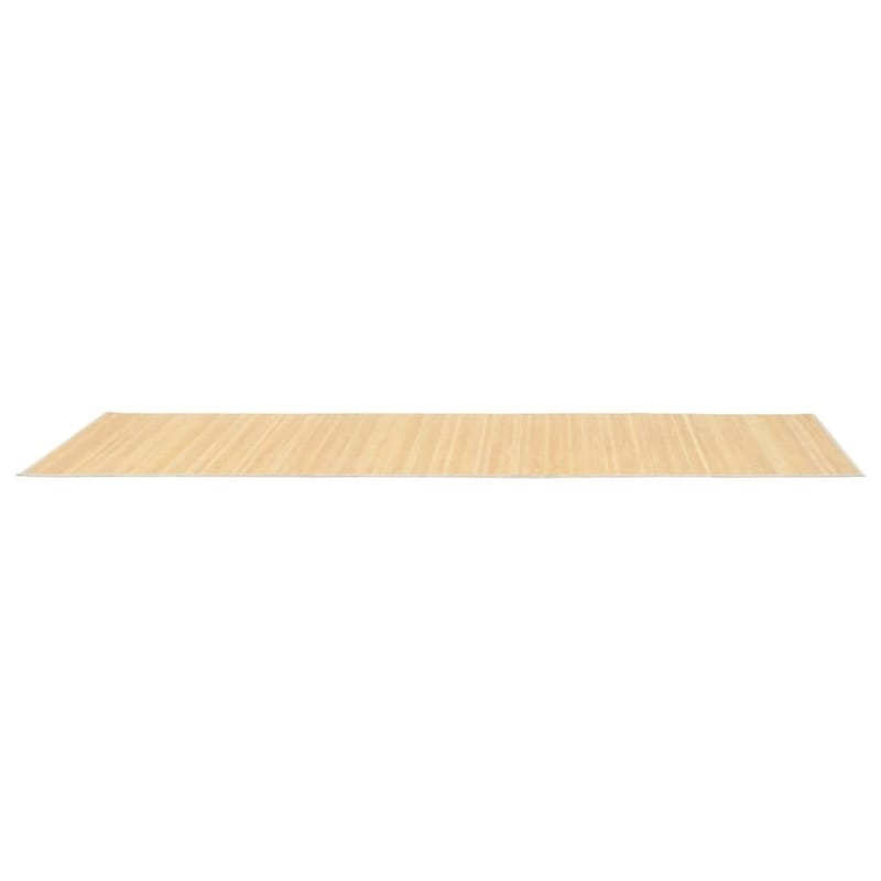 Tæppe Bambus 80 X 300 Cm Naturfarvet - Brun - Tekstiler - Tæpper - Moderne tæppe - Sisaltæpper