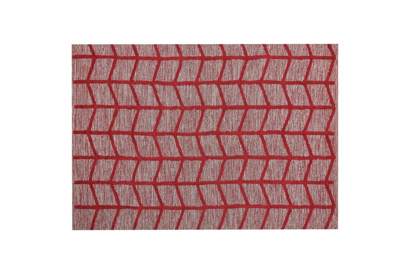 Sivas Bomuldstæppe 160x230 cm, Rød