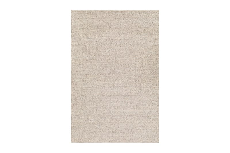 Skagen Uldtæppe 140x200 cm Rektangulært, Sandmelange