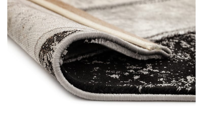 Skravelsbo Spectra Tæppe 80x300 cm - Sølv - Wiltontæpper - Mønstrede tæpper