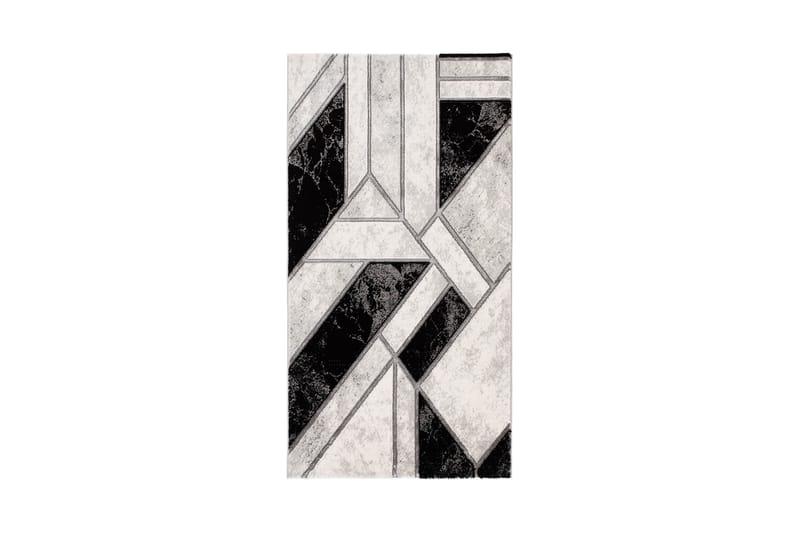 Skravelsbo Spectra Tæppe 80x300 cm - Sølv - Wiltontæpper - Mønstrede tæpper
