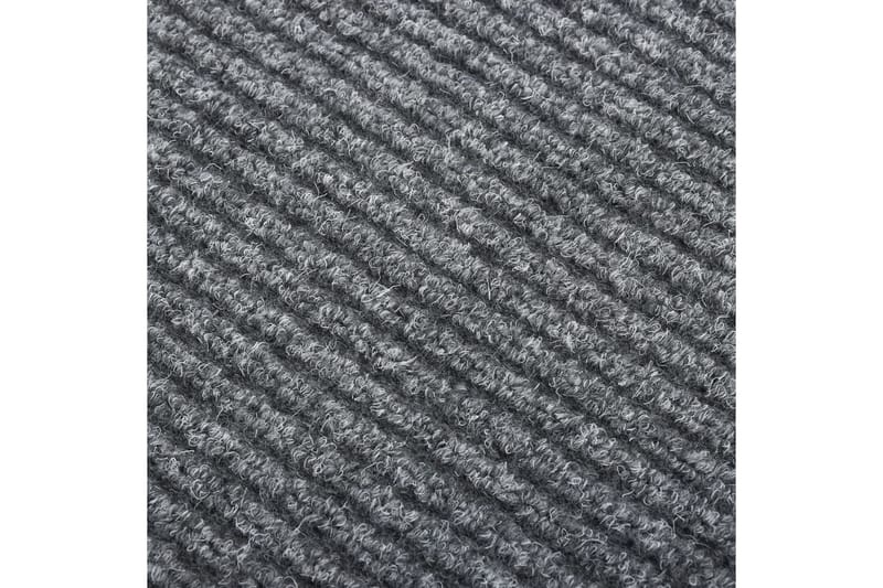 snavsbestandig tæppeløber 100x250 cm grå - Grå - Hall måtte - Gangmåtter