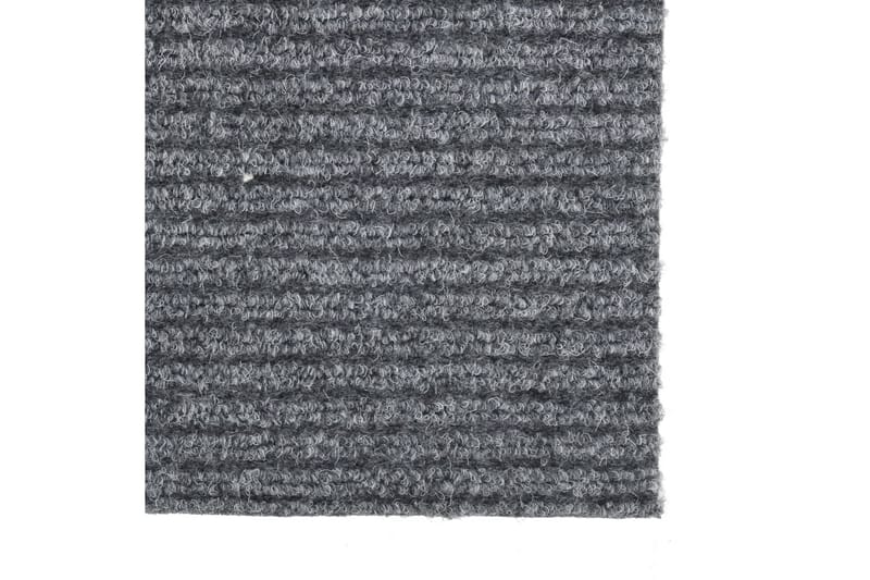 snavsbestandig tæppeløber 100x250 cm grå - Grå - Hall måtte - Gangmåtter