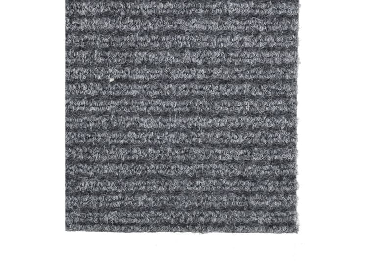 snavsbestandig tæppeløber 100x300 cm grå - Grå - Tekstiler - Tæpper - Moderne tæppe - Gangmåtter