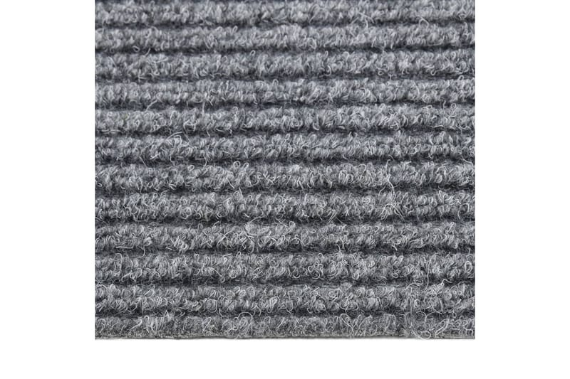 snavsbestandig tæppeløber 100x300 cm grå - Grå - Tekstiler - Tæpper - Moderne tæppe - Gangmåtter