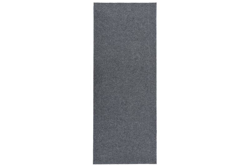 snavsbestandig tæppeløber 100x300 cm grå - Grå - Tekstiler - Tæpper - Moderne tæppe - Gangmåtter