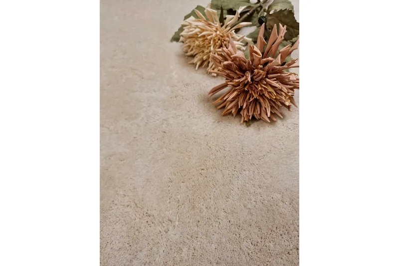 Soft Wilton-tæppe 160x230 cm - Natur - Tekstiler - Tæpper - Moderne tæppe - Wiltontæpper