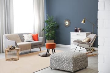 Soft Wilton-tæppe 160x230 cm - Natur - Tekstiler - Tæpper - Moderne tæppe - Wiltontæpper