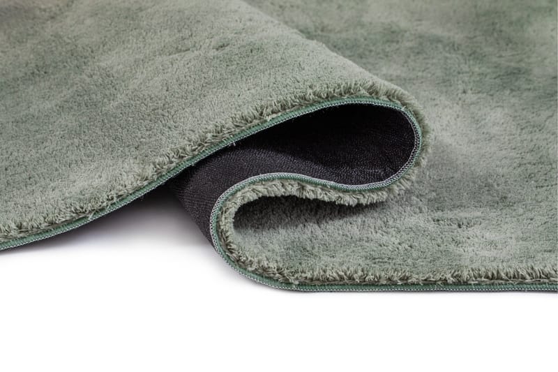 Soft Wilton-tæppe 200x290 cm - Grøn - Tekstiler - Tæpper - Moderne tæppe - Wiltontæpper