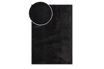 Soft Wilton-tæppe 200x290 cm - Sort - Tekstiler - Tæpper - Moderne tæppe - Wiltontæpper