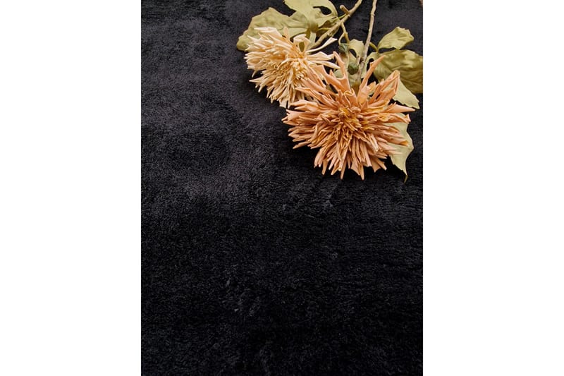 Soft Wilton-tæppe 200x290 cm - Sort - Tekstiler - Tæpper - Moderne tæppe - Wiltontæpper