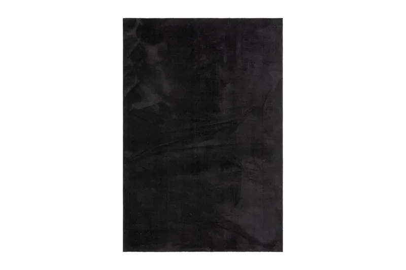 Soft Wilton-tæppe 200x290 cm, Sort