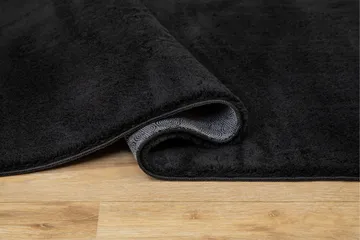Soft Wilton-tæppe 200x290 cm - Sort - Tekstiler - Tæpper - Moderne tæppe - Wiltontæpper