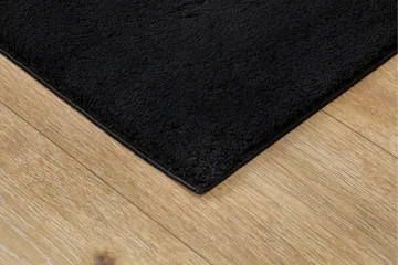 Soft Wilton-tæppe 200x290 cm - Sort - Tekstiler - Tæpper - Moderne tæppe - Wiltontæpper