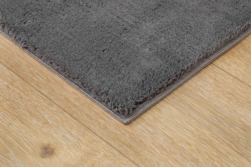 Soft Wilton-tæppe 240x340 cm - Grafitgrå - Tekstiler - Tæpper - Moderne tæppe - Wiltontæpper