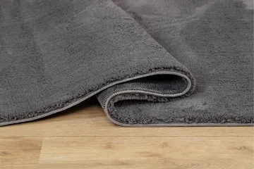 Soft Wilton-tæppe 240x340 cm - Grafitgrå - Tekstiler - Tæpper - Moderne tæppe - Wiltontæpper