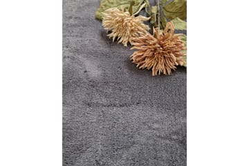 Soft Wilton-tæppe Rundt 120 cm - Grafitgrå - Tekstiler - Tæpper - Moderne tæppe - Wiltontæpper