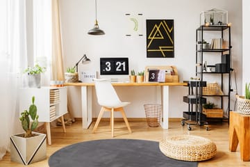 Soft Wilton-tæppe Rundt 120 cm - Grafitgrå - Tekstiler - Tæpper - Moderne tæppe - Wiltontæpper