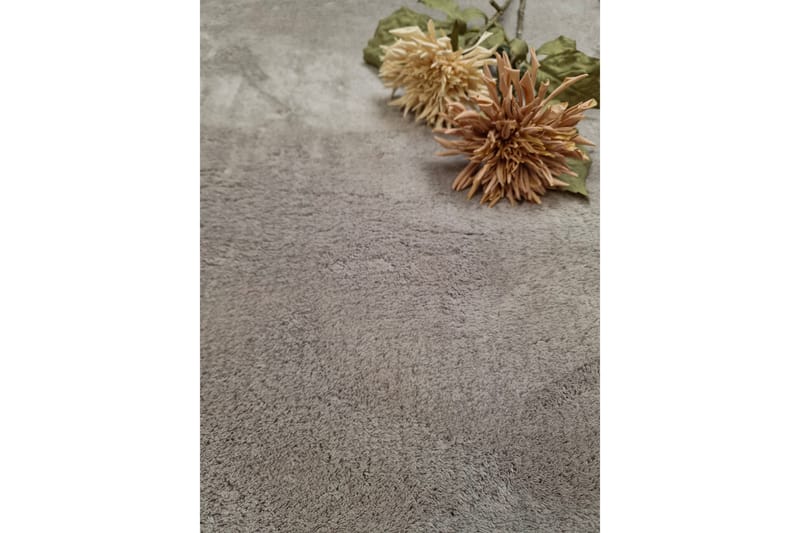 Soft Wilton-tæppe Rundt 240 cm - Greige - Tekstiler - Tæpper - Moderne tæppe - Wiltontæpper