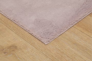 Soft Wiltontæppe 160x230 cm Rektangulær - Rosa - Tekstiler - Tæpper - Moderne tæppe - Wiltontæpper