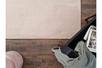 Soft Wiltontæppe 160x230 cm Rektangulær - Rosa - Tekstiler - Tæpper - Moderne tæppe - Wiltontæpper