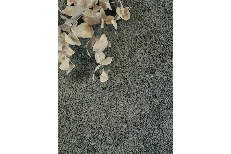 Soft Wiltontæppe 160x230 cm Rektangulær - Smaragdgrøn - Tekstiler - Tæpper - Moderne tæppe - Wiltontæpper