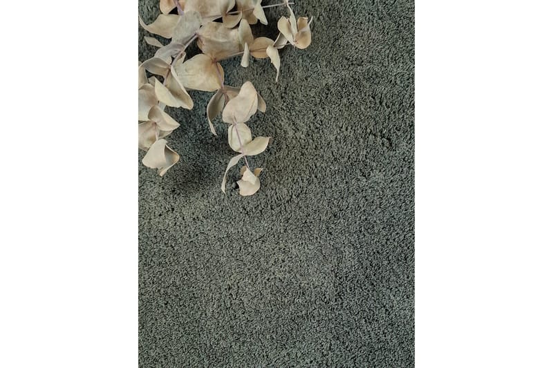 Soft Wiltontæppe 160x230 cm Rektangulær - Smaragdgrøn - Tekstiler - Tæpper - Moderne tæppe - Wiltontæpper