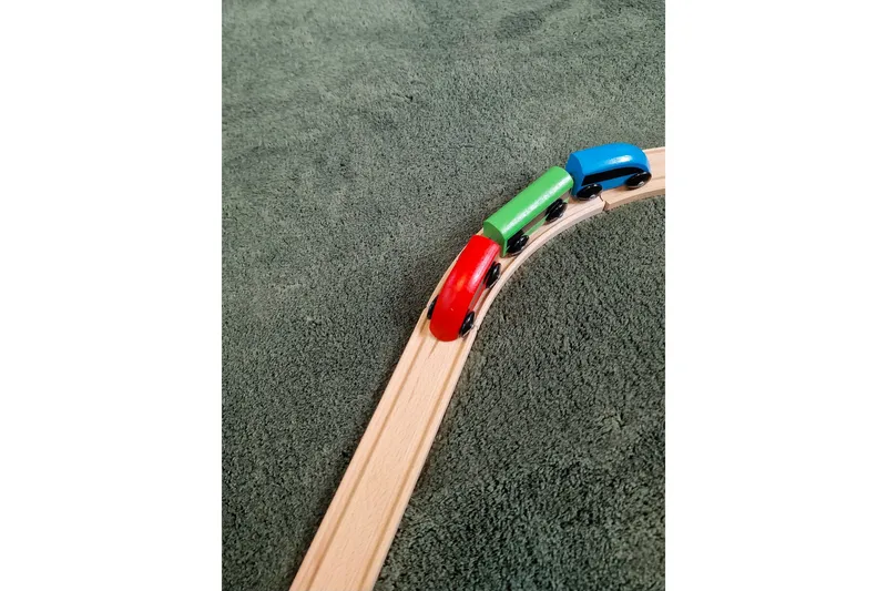 Soft Wiltontæppe 240 cm Rund - Smaragdgrøn - Tekstiler - Tæpper - Moderne tæppe - Wiltontæpper