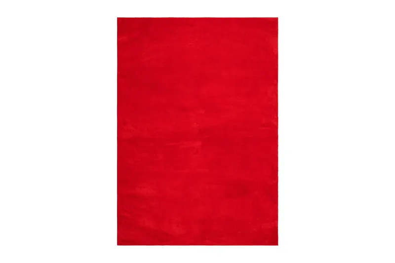 Soft Wiltontæppe 300x400 cm - Rød - Tekstiler - Tæpper - Moderne tæppe - Wiltontæpper
