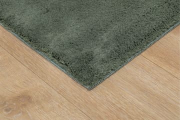 Soft Wiltontæppe 60x110 cm Rektangulær - Smaragdgrøn - Tekstiler - Tæpper - Moderne tæppe - Wiltontæpper