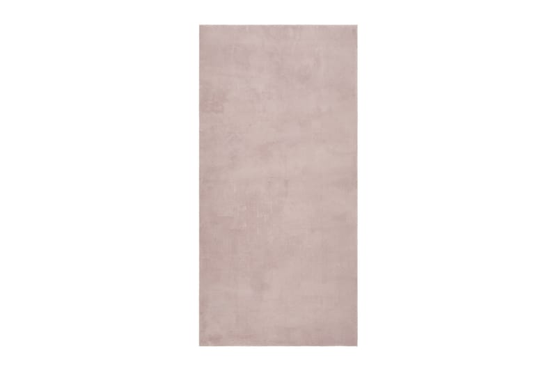 Soft Wiltontæppe 80x230 cm Oval, Rosa