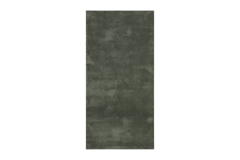 Softina Wiltontæppe 80x230 cm Oval - Smaragdgrøn - Tekstiler - Tæpper - Moderne tæppe - Wiltontæpper
