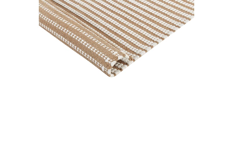 Sofulu Ryetæppe 80x150 cm - Brun - Tekstiler - Tæpper - Moderne tæppe - Ryatæpper