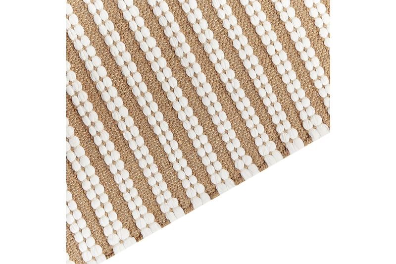 Sofulu Ryetæppe 80x150 cm - Brun - Tekstiler - Tæpper - Moderne tæppe - Ryatæpper