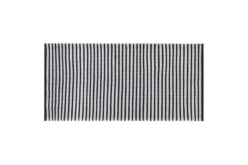 Sofulu Ryetæppe 80x150 cm - Hvid - Tekstiler - Tæpper - Moderne tæppe - Ryatæpper